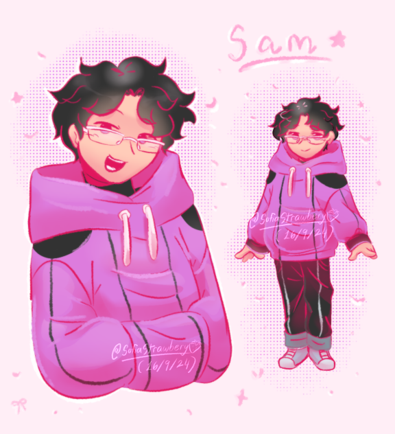 〔 𝚂𝚊𝚖𝚖𝚢 ⭐ 〕(my discord homie)