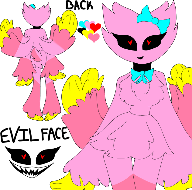 My oc lovely lulu (old)