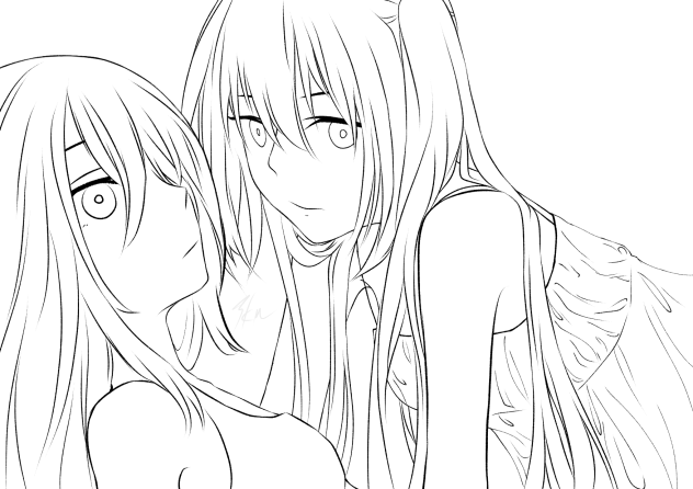 On bed (Redoa & Celestile)