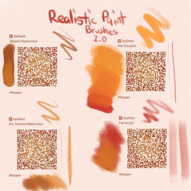 Realistic Paint Brushes 2.0