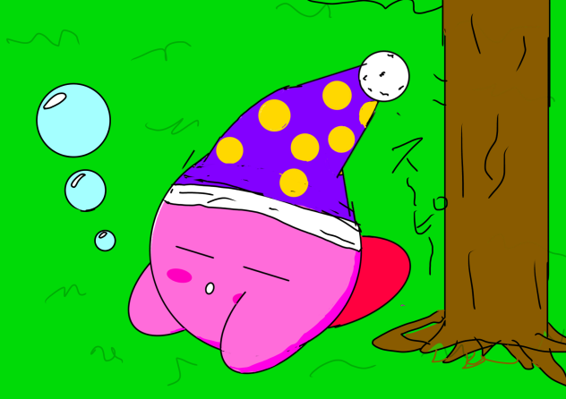 スリープカービィ