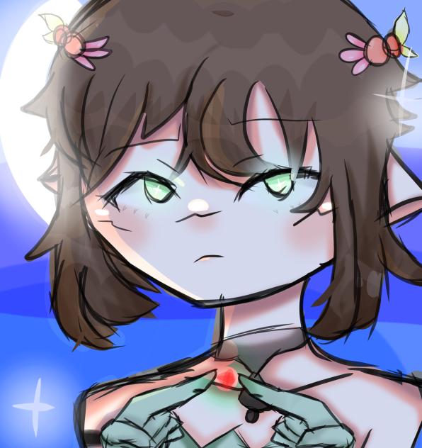 Moonlight beauty