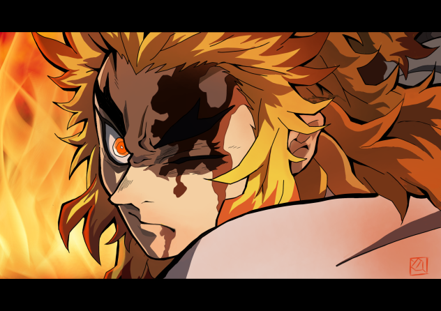 鬼滅の刃　煉獄杏寿郎