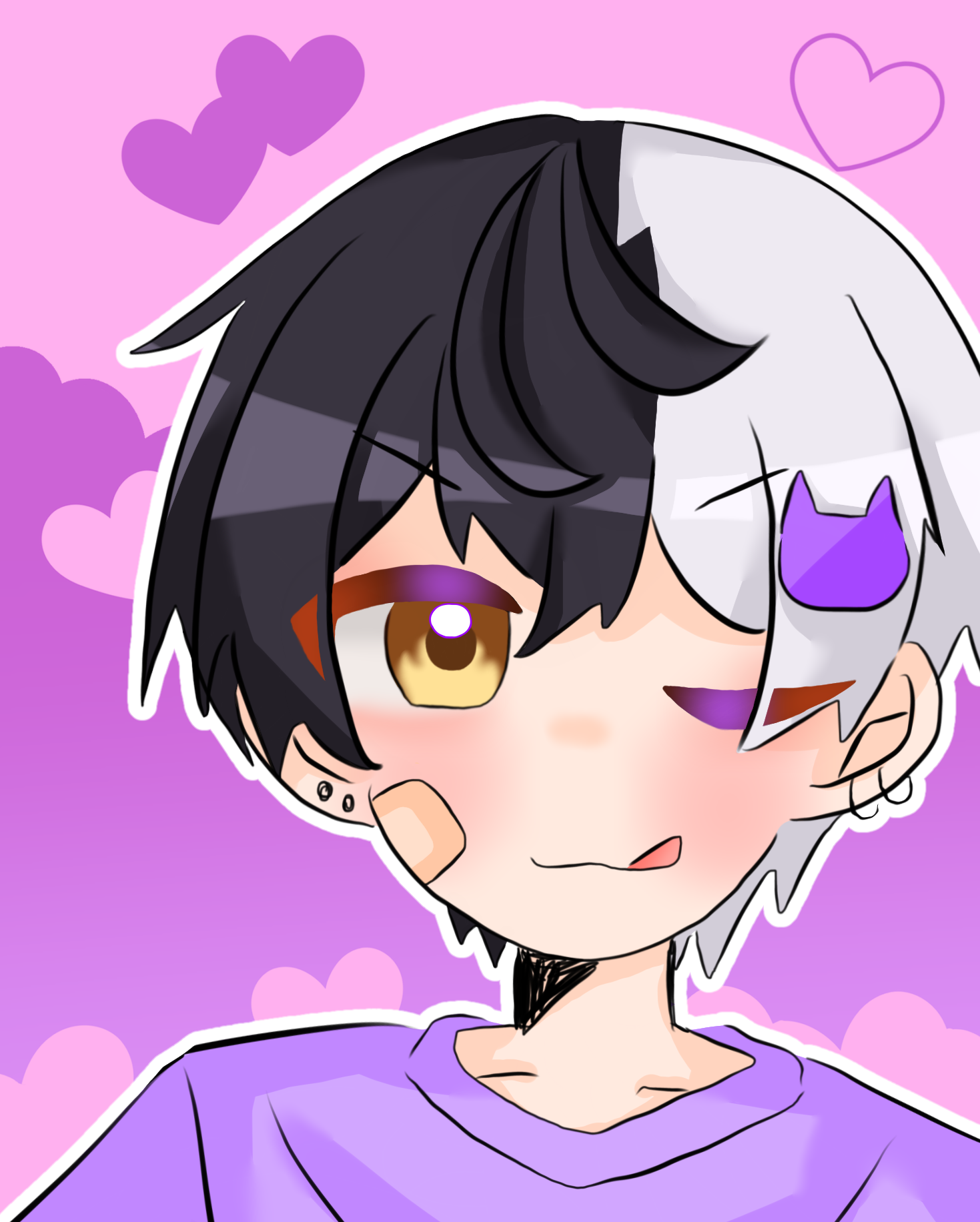 💜 - ibisPaint