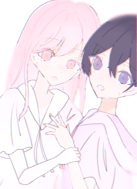 神線画塗らせて頂きました‼︎