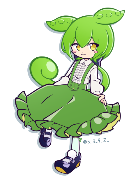 お嬢様ずんだもんなのだ！