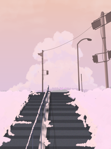 IBM1927 steps among snow b
