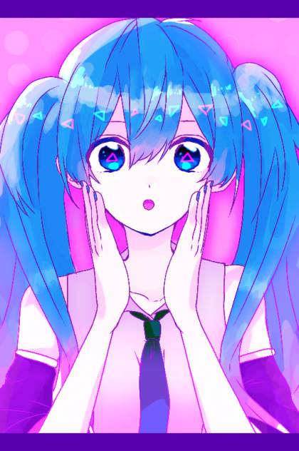 💜ミク💜