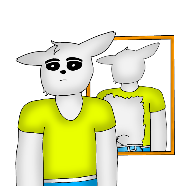 His Clothes Are Torn