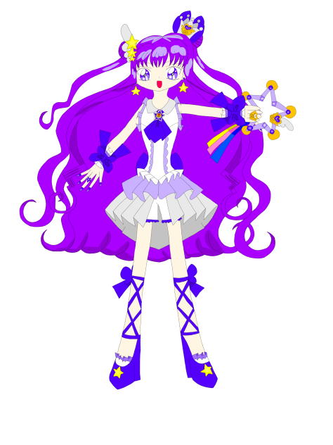 トゥインクルパープル（星空　蘭）