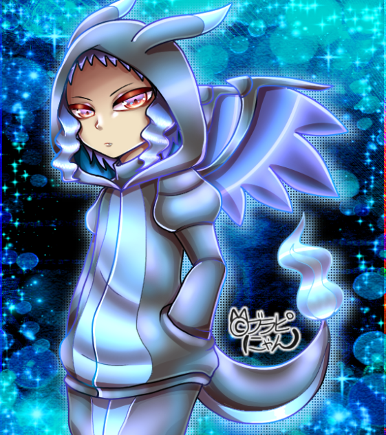 【ポケモン擬人化】メガリザードン【ブラピにゃん】