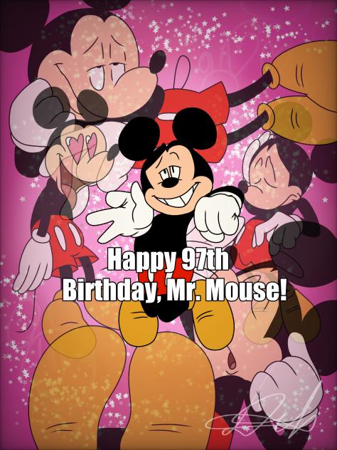 Happy Birthday, Mickey Mouse