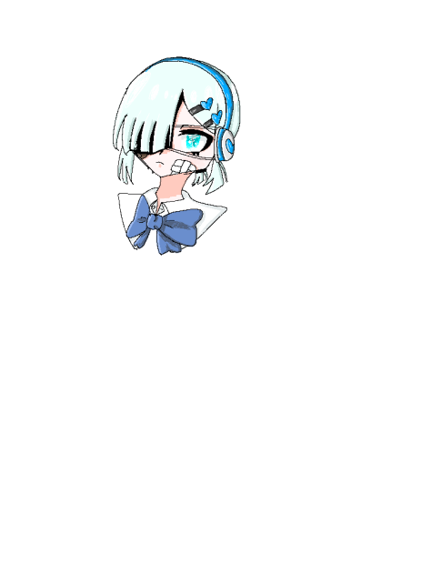 漫画のラジオの子(？)