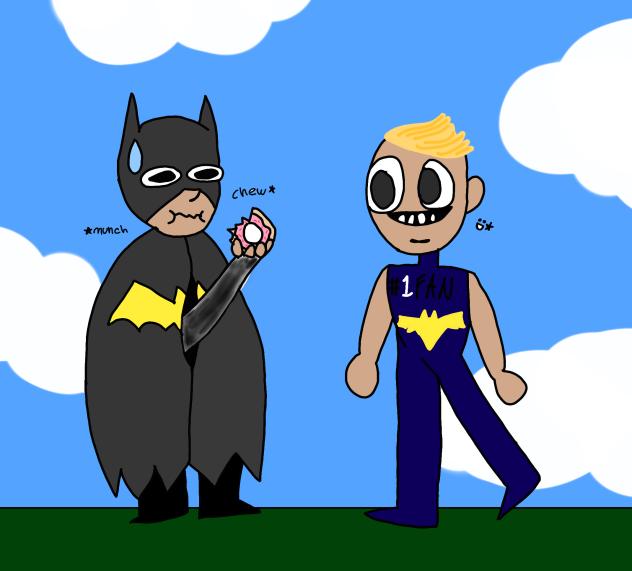 Batman’s #1 FAN
