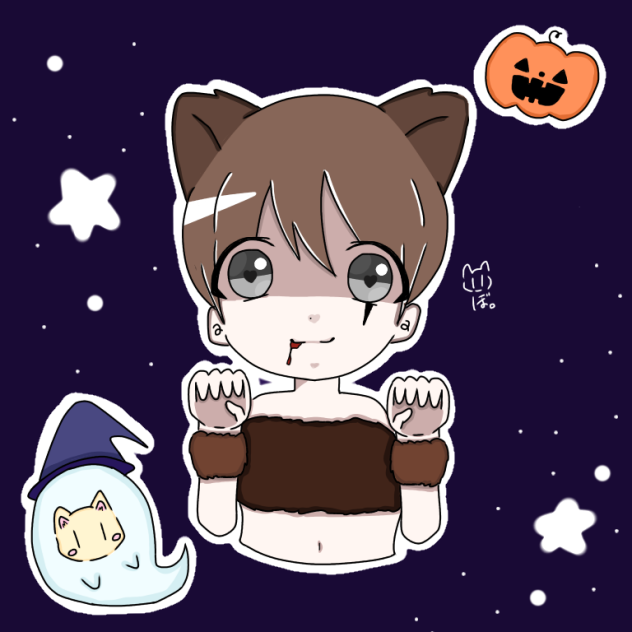 Halloween 2 - ibisPaint