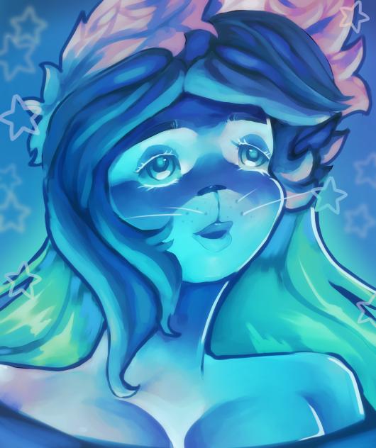 🎵𝓐 𝓢𝓴𝔂 𝓕𝓾𝓵𝓵 𝓞𝓯 𝓢𝓽𝓪𝓻𝓼 𝓘𝓷 𝓗𝓮𝓻 𝓔𝔂𝓮𝓼💙