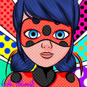 Ladybug Pop Art🐞💢