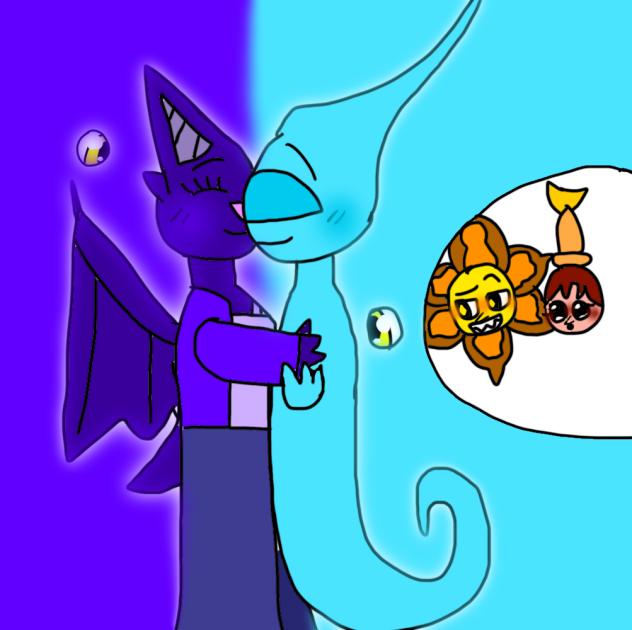 lunar Hugs spector (pt2 NOT A SHIP)