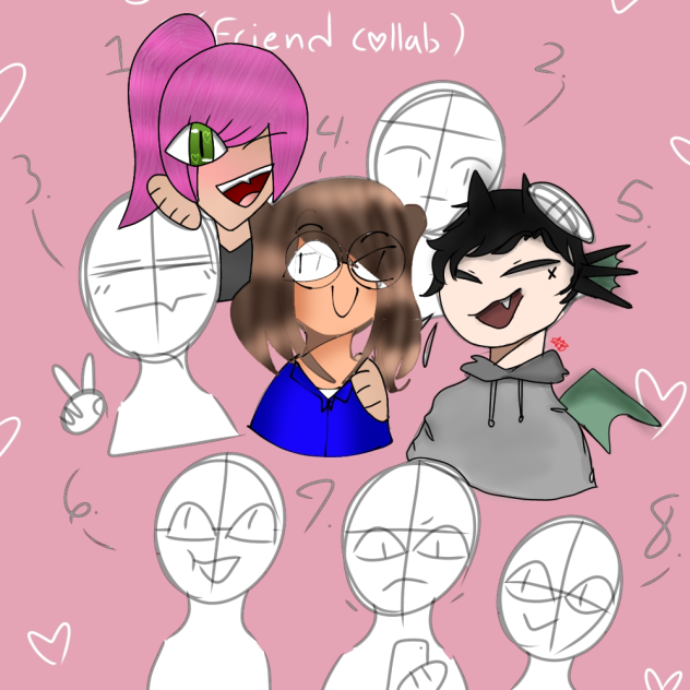 collab with Isa - ibisPaint