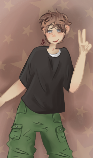 Star boy - ibisPaint
