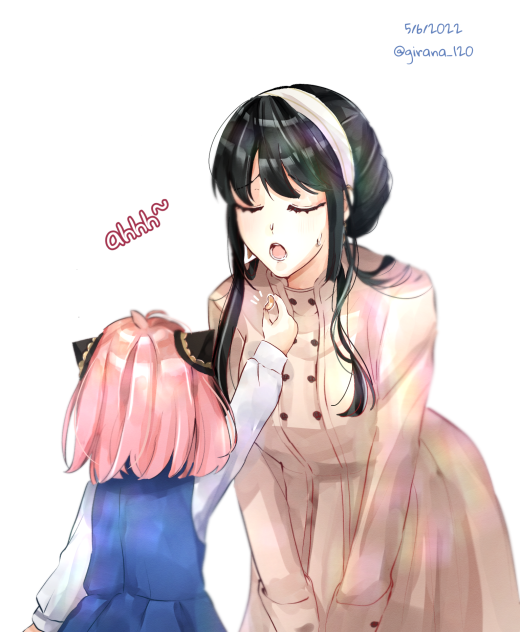 Anya give a peanut !!🥜💞
