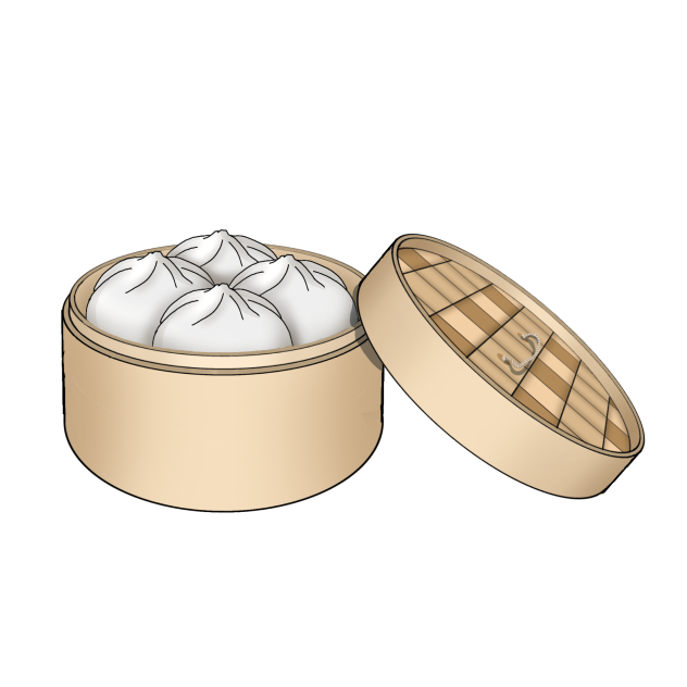 Steamed Buns 1