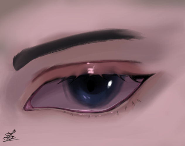 Semi-realistic eye2