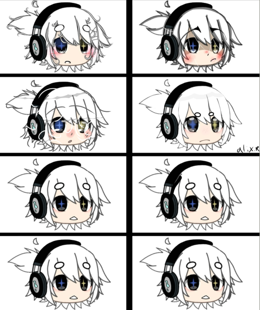 Gacha edit collab 🍓