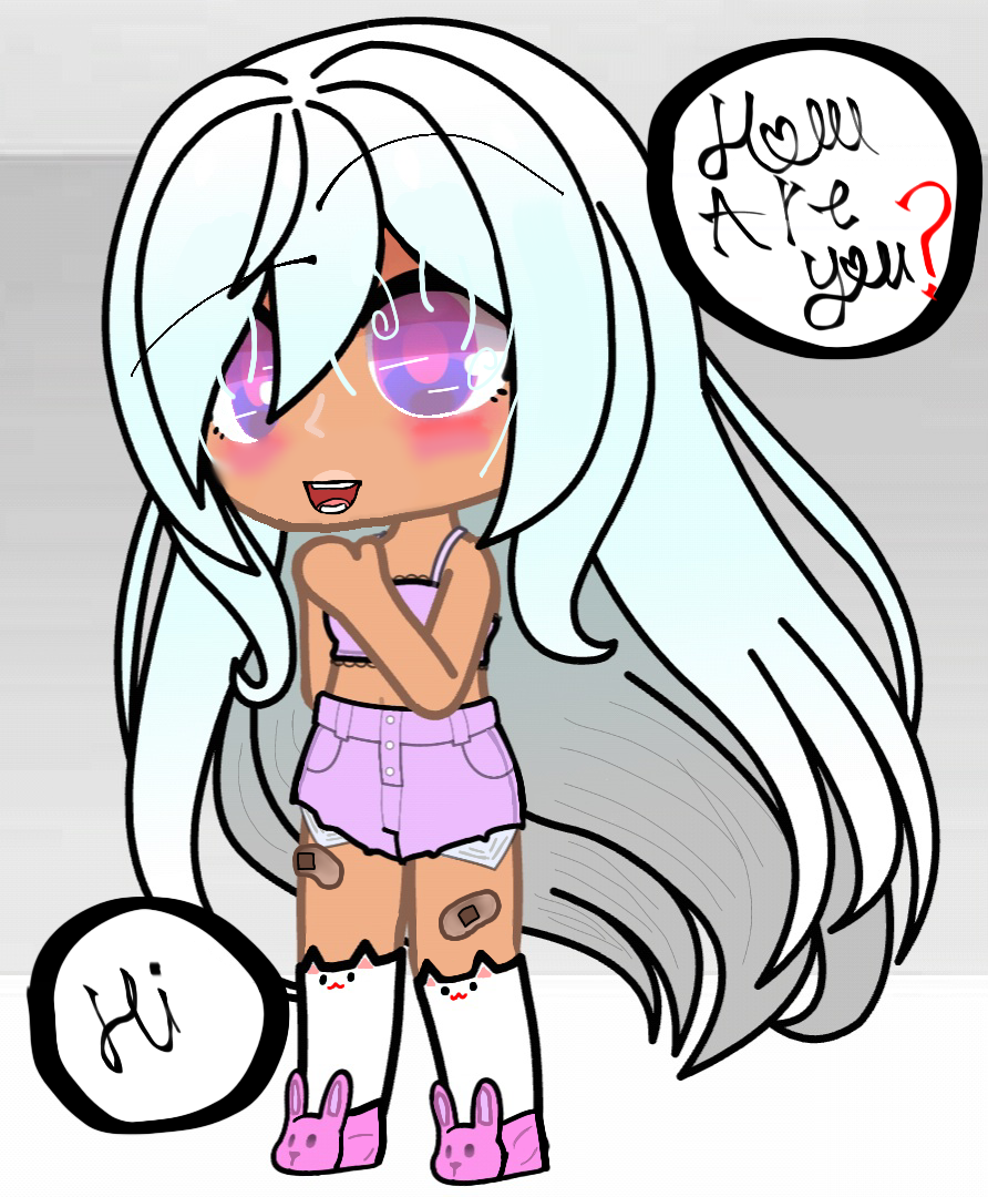 gacha - ibisPaint
