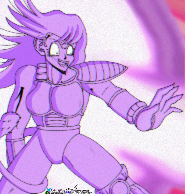 Saiyan Bulma Practice