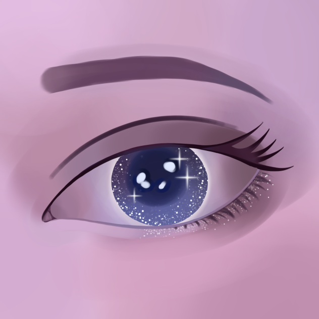 Night eye 💕 ibisPaint