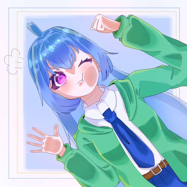 蒼井にとり️☃️❄️💙