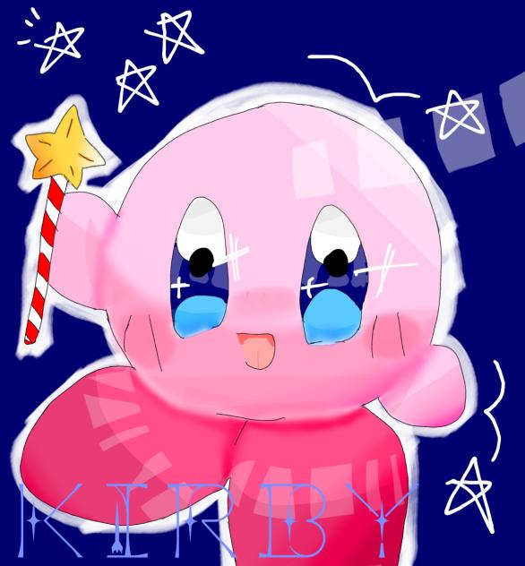 カービィ！！！ - ibisPaint
