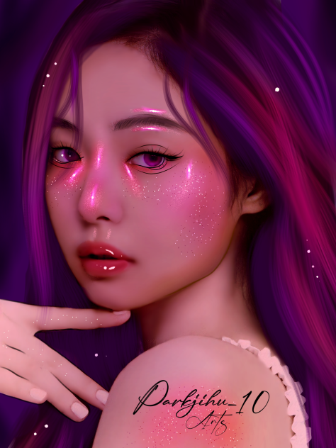 Neon face edit ft. jennie