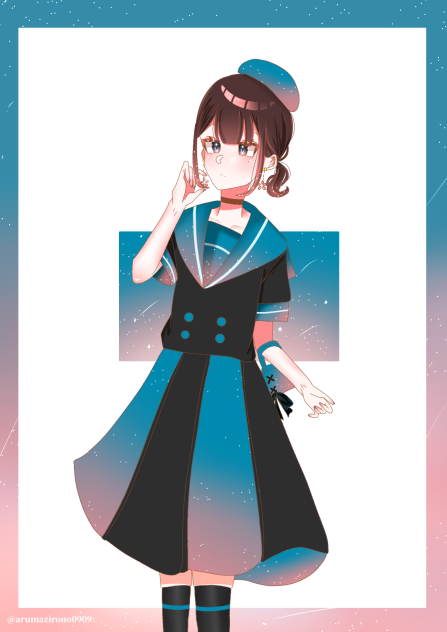 星のセーラー𖤐´-