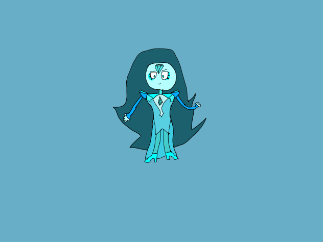 Fusión Diamante Blanco + Diamante Azul