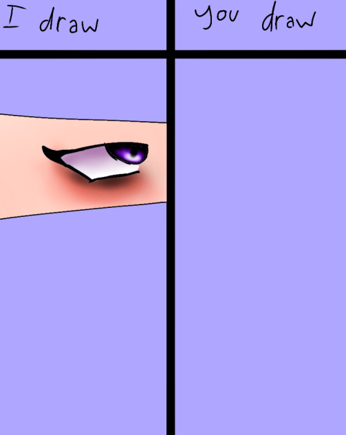 I draw you draw