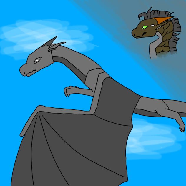 Thumbnail Example The Flameborn Prophecy