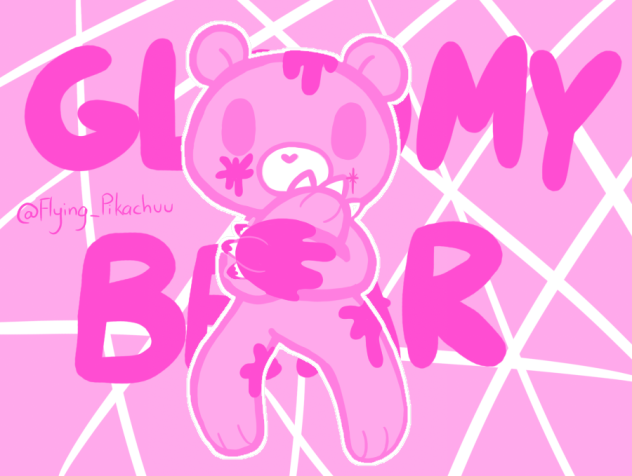 Gloomy Bear 🩷🐻🩸