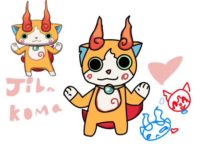 Jibakoma art