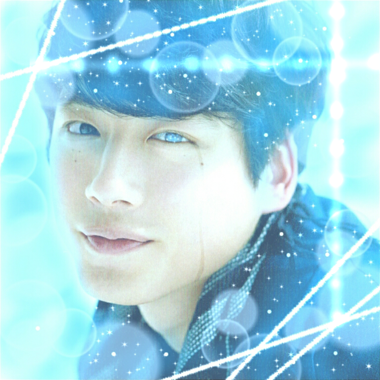坂口健太郎 キラキラ加工 Ibispaint 坂口健太郎 キラキラ加工 Ibispaint