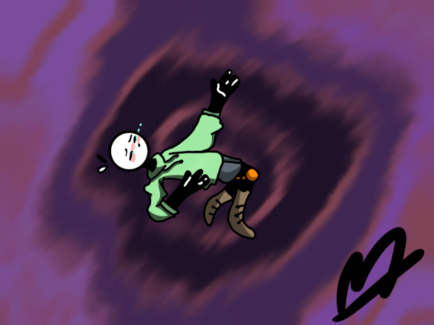 Fallen - ibisPaint