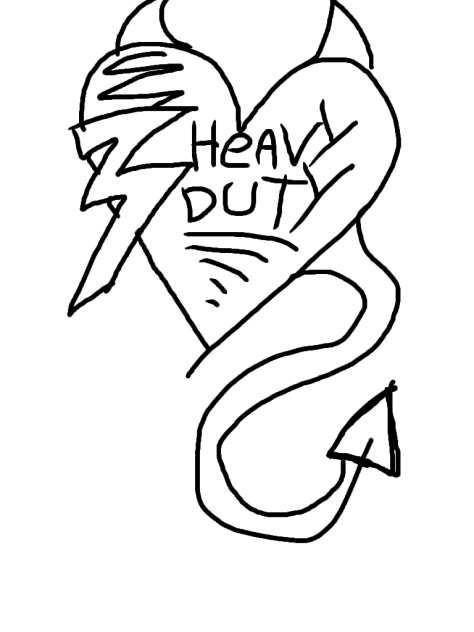 heavy metal sign