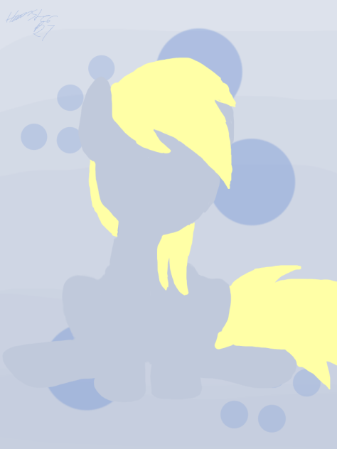 Derpy Backgound! - ibisPaint