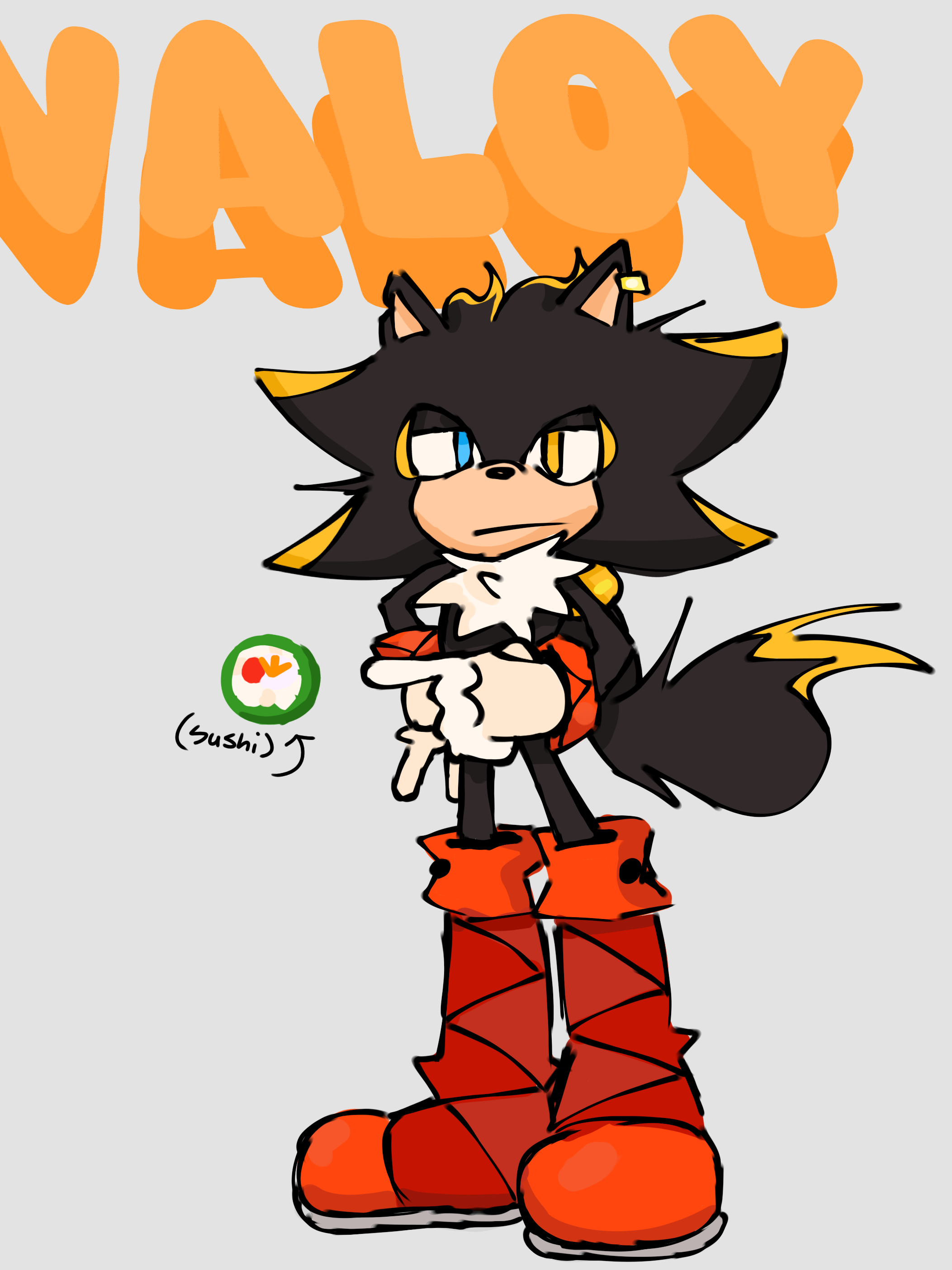 I drew him again guys ~°^°~ - ibisPaint