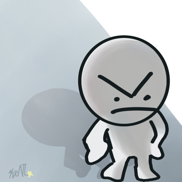 angy guy - ibisPaint