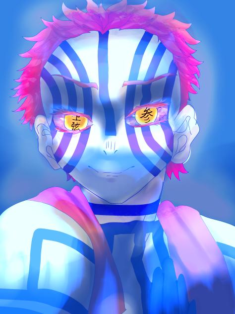 猗窩座 - ibisPaint