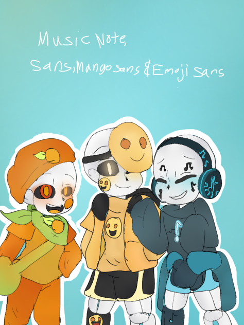 musicnote sans emoji sans & mango sans