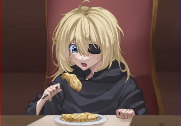「(美味しそう…✨)」