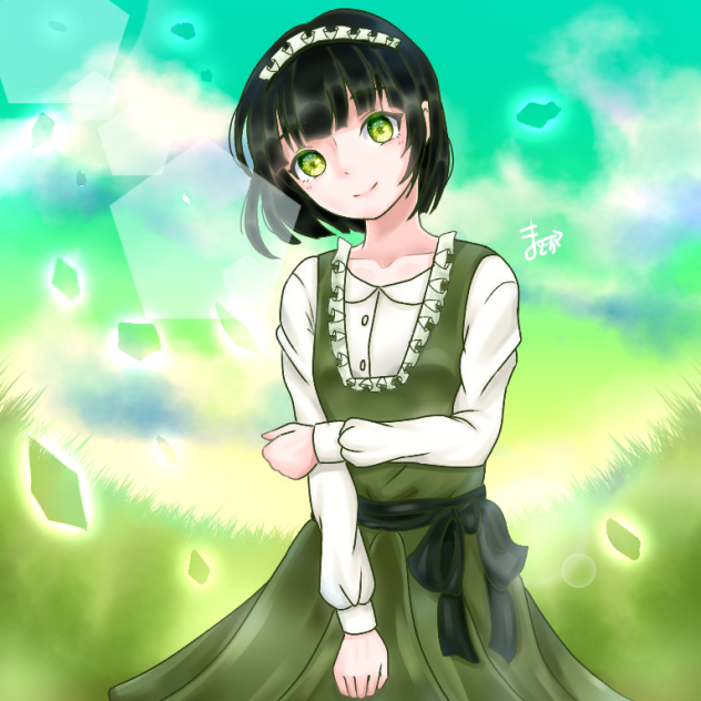 友達のオリキャラ（塗り絵）
